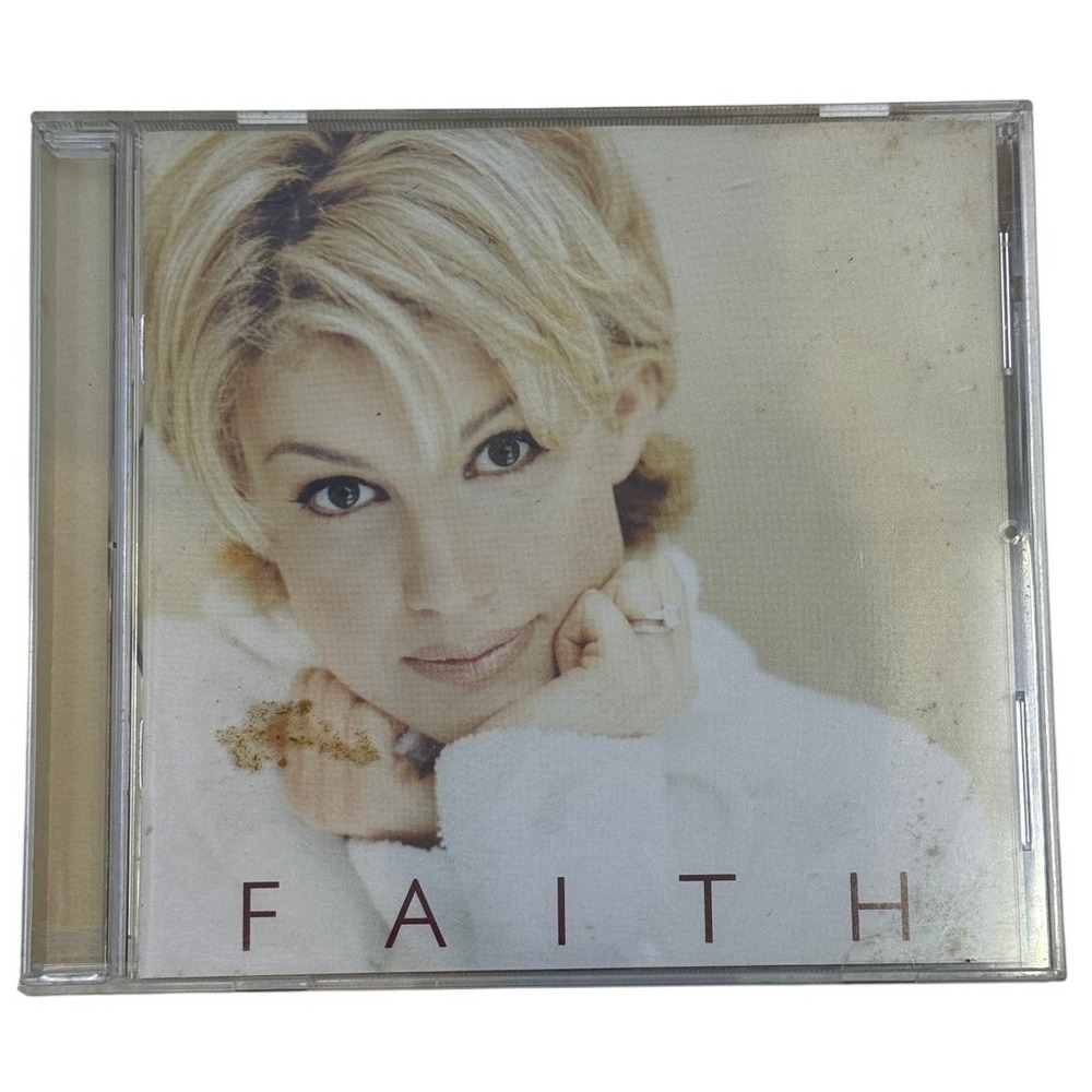 Faith Hill Faith CD 1998 Warner Bros Records 9 46790-2 Country Pop This Kiss